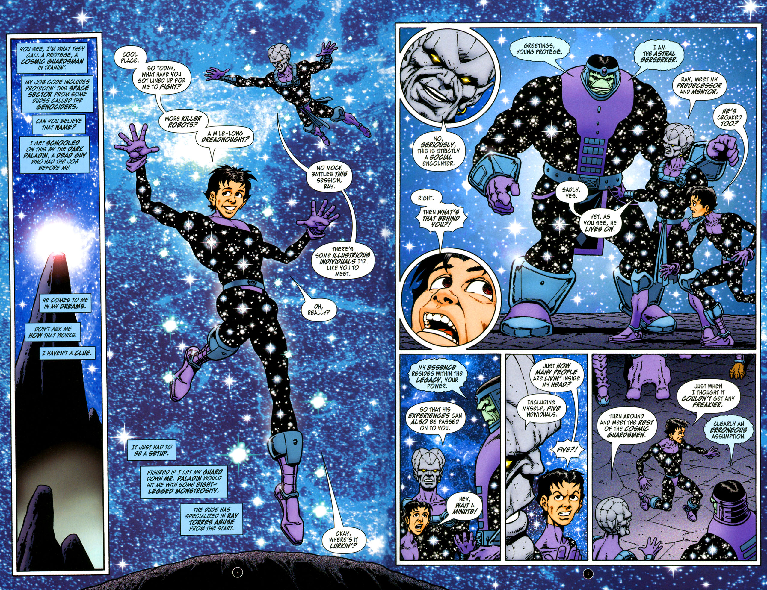 Read online Kid Kosmos: Kidnapped comic -  Issue # TPB - 5