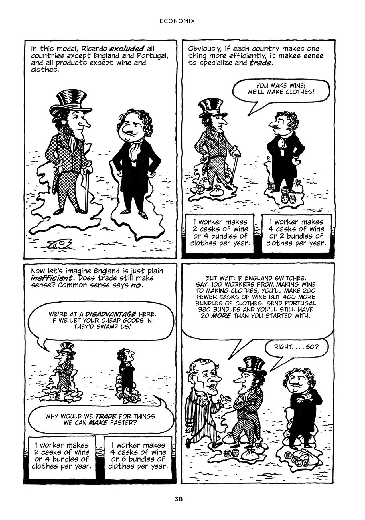 Read online Economix comic -  Issue # TPB (Part 1) - 40