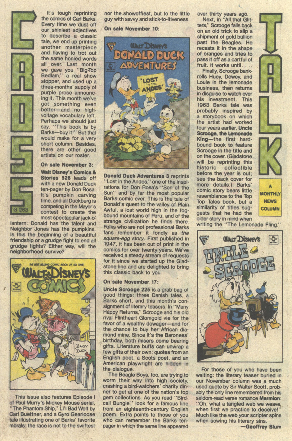 Read online Uncle Scrooge (1953) comic -  Issue #225 - 26