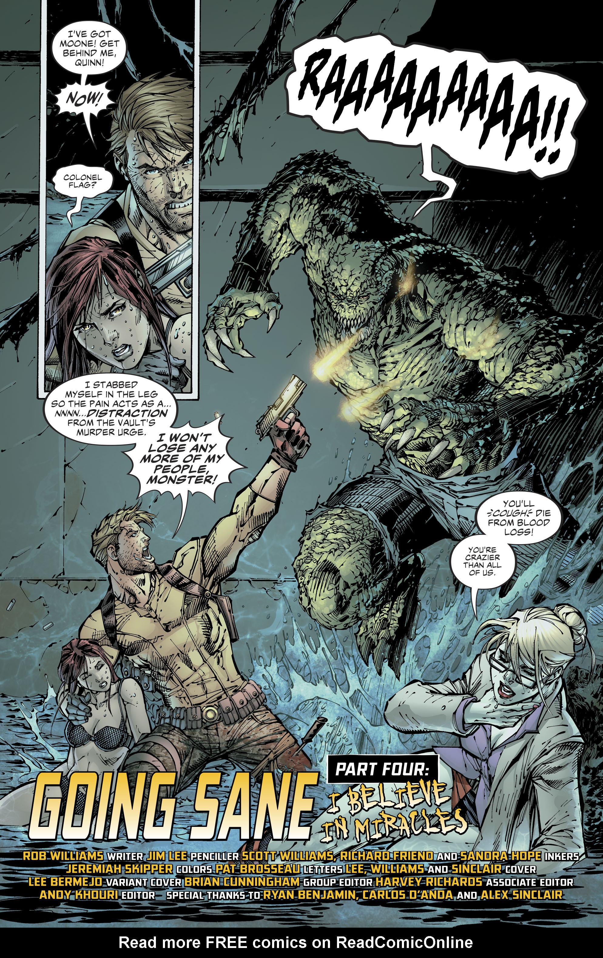 Read online Suicide Squad (2016) comic -  Issue #8 - 5