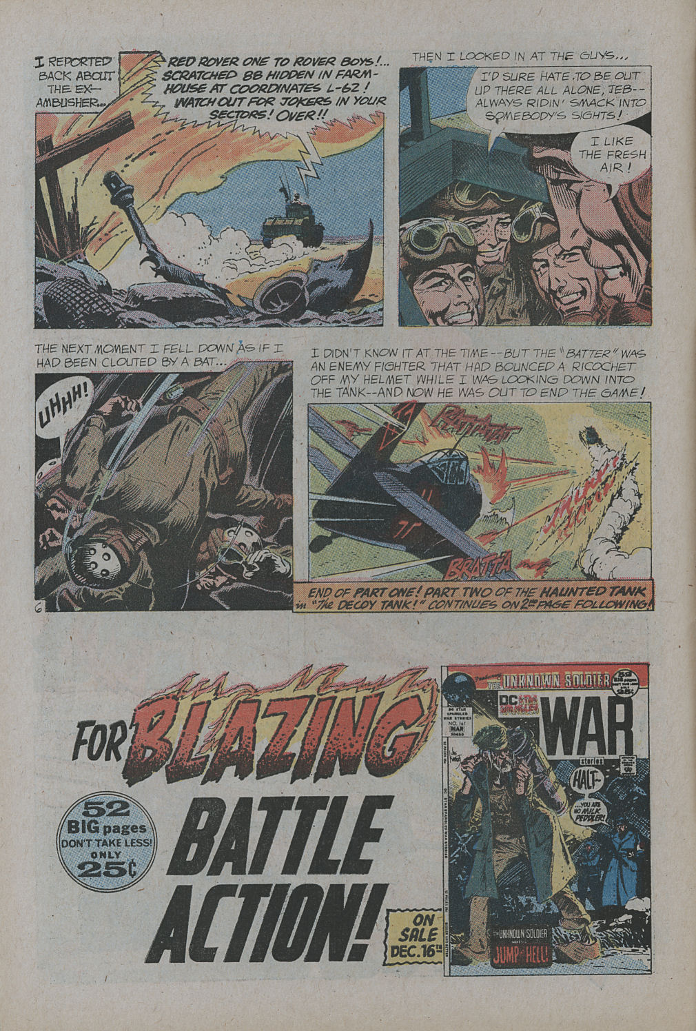 Read online G.I. Combat (1952) comic -  Issue #152 - 8