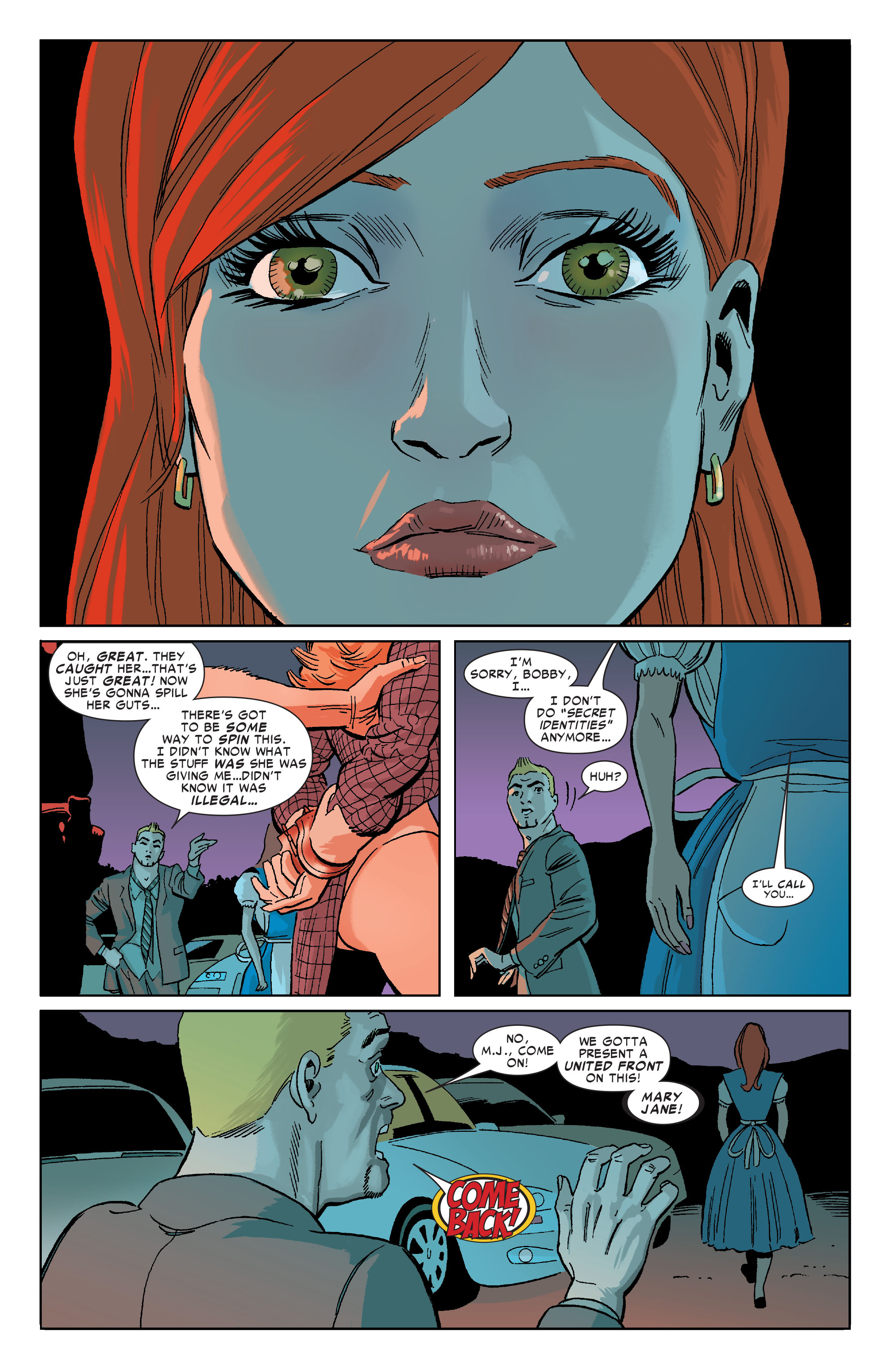 Read online The Amazing Spider-Man (1963) comic -  Issue #605 - 22