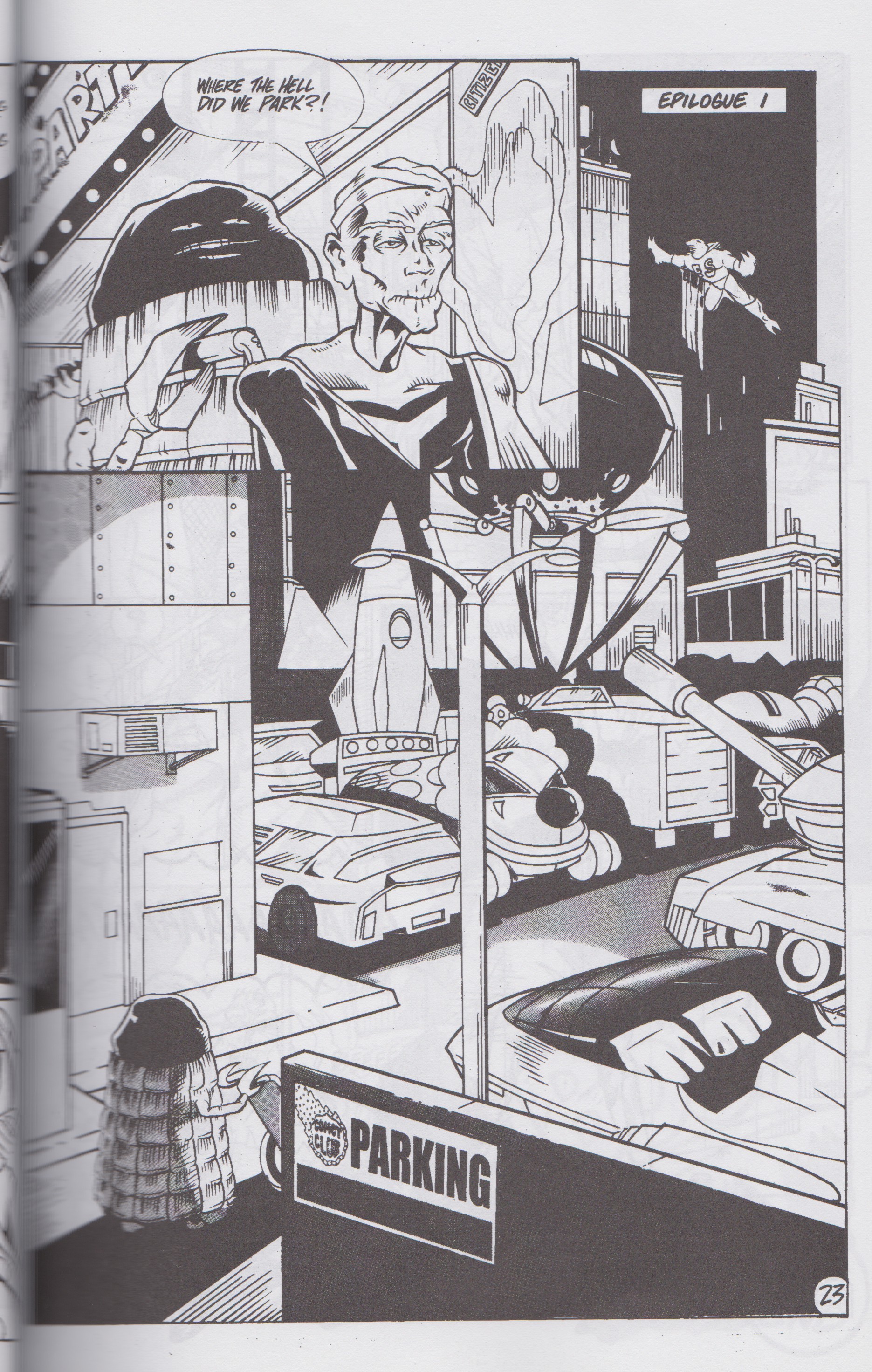 Read online Tick Specials: The Complete Works comic -  Issue # TPB (Part 2) - 36