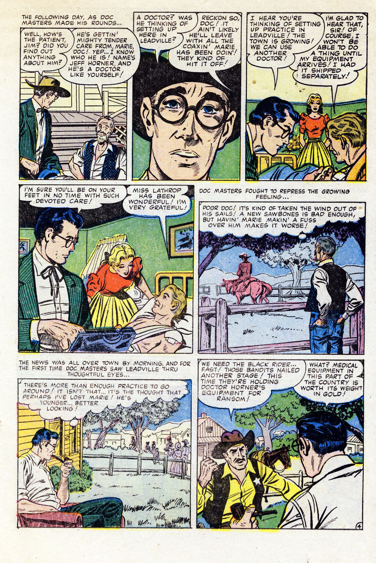 Read online Gunsmoke Western comic -  Issue #36 - 19
