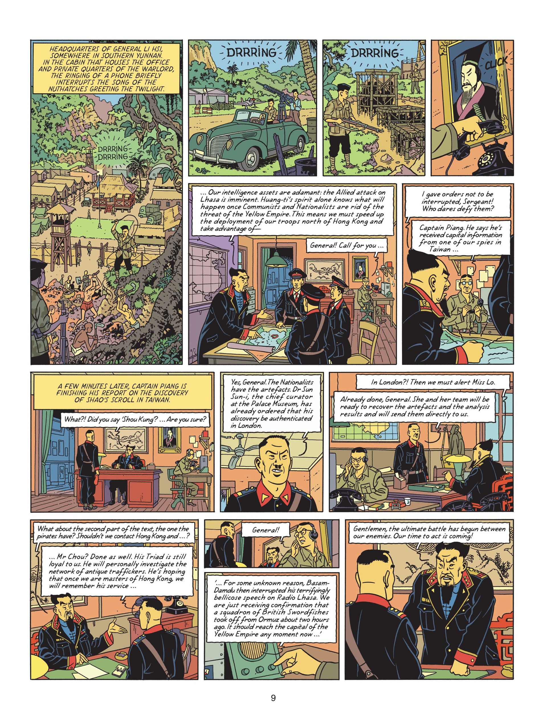 Read online Blake & Mortimer comic -  Issue #25 - 11