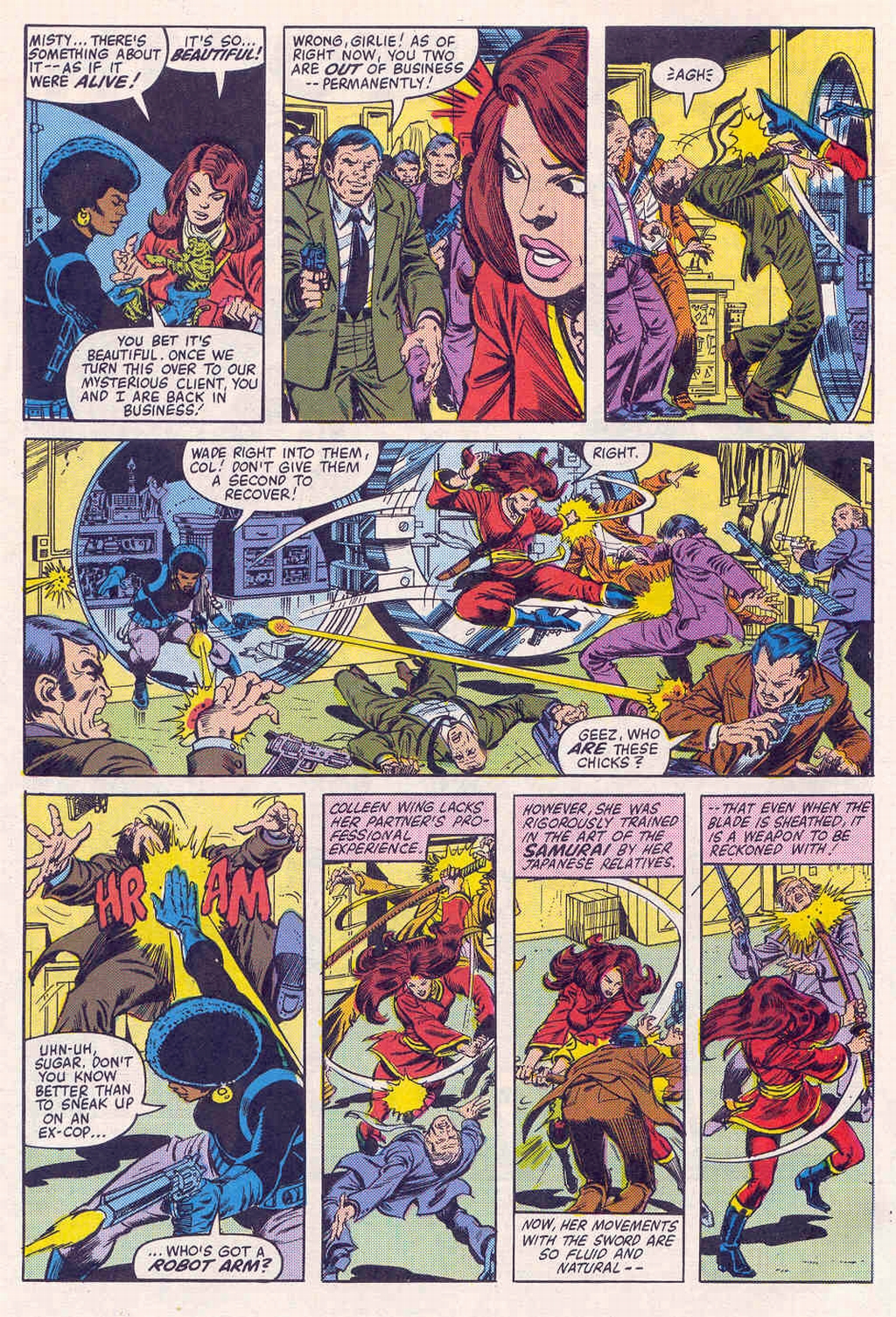 Read online Sabretooth Classic comic -  Issue #1 - 4