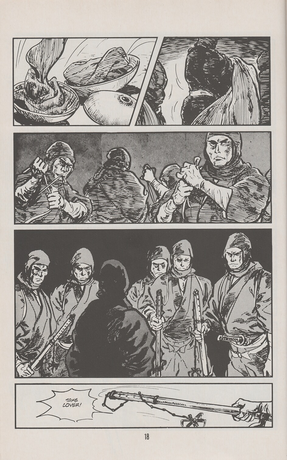 Read online Lone Wolf and Cub comic -  Issue #30 - 21