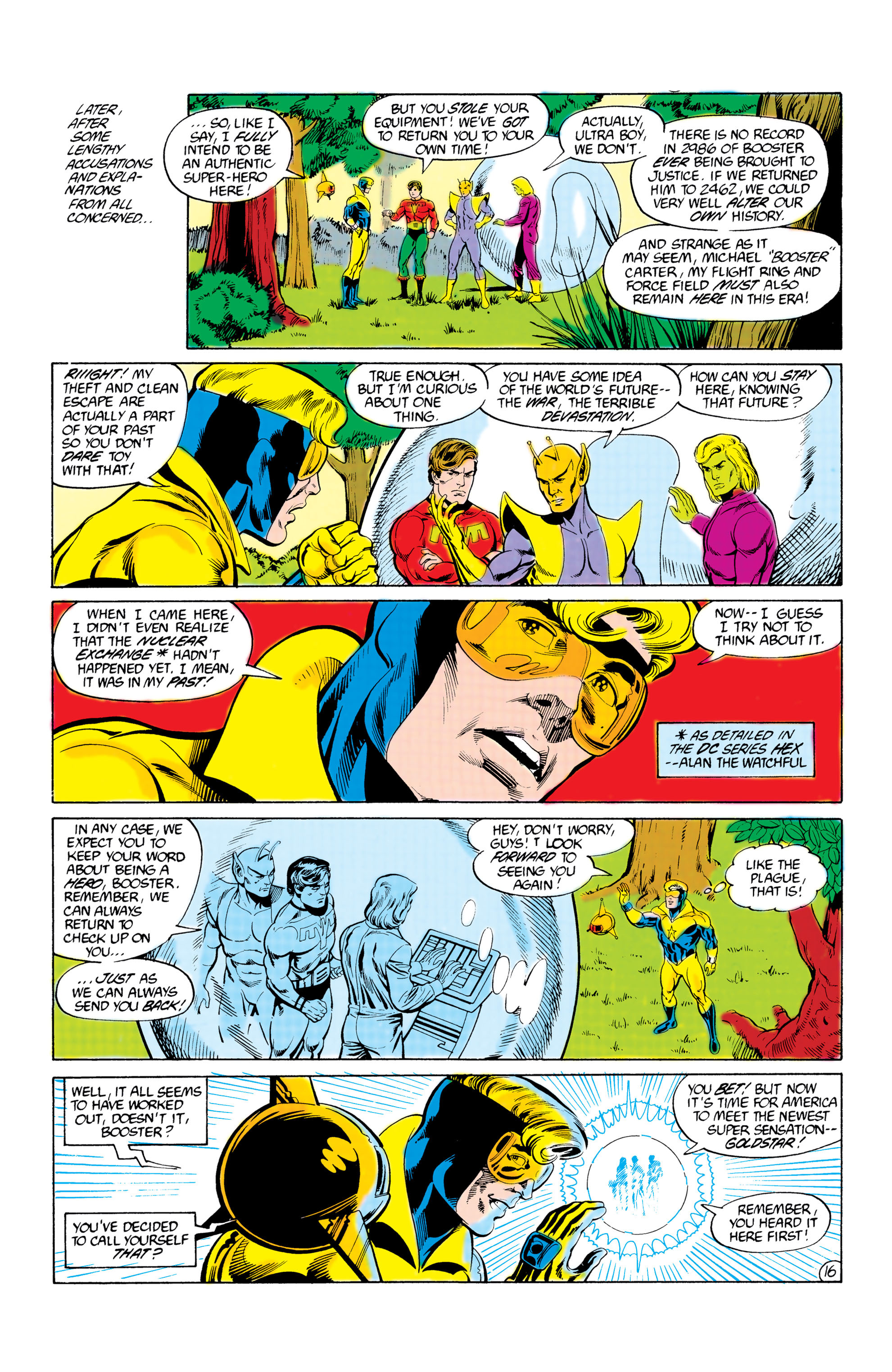 Read online Booster Gold (1986) comic -  Issue #9 - 17