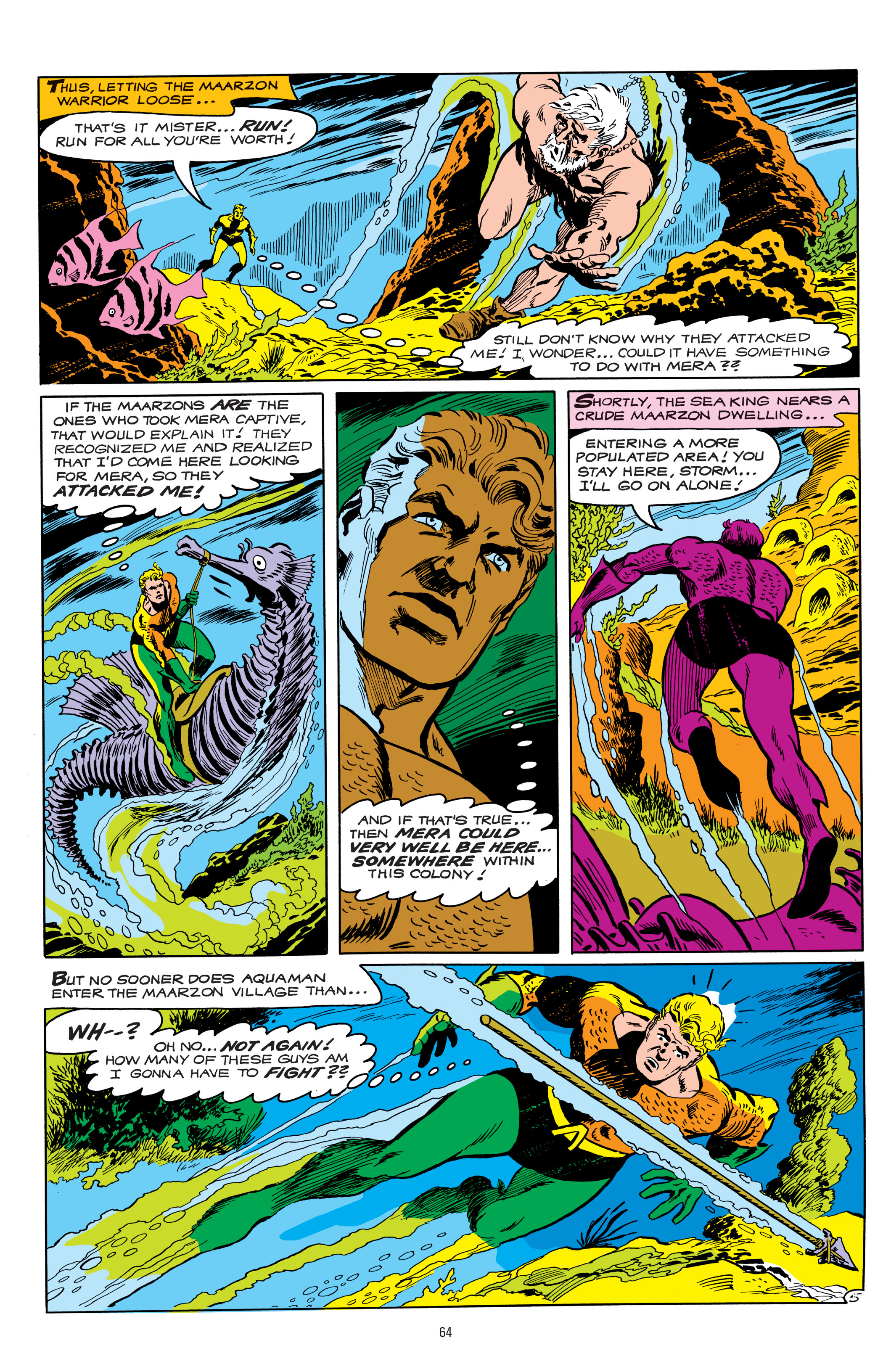 Read online Aquaman (1962) comic -  Issue # _TPB The Search for Mera Deluxe Edition (Part 1) - 60