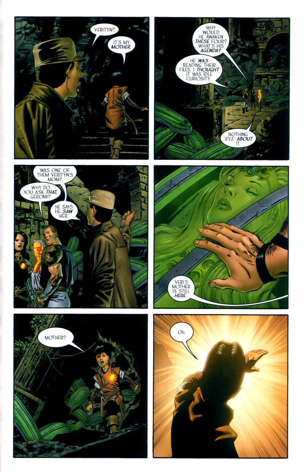 Read online Crux comic -  Issue #22 - 10