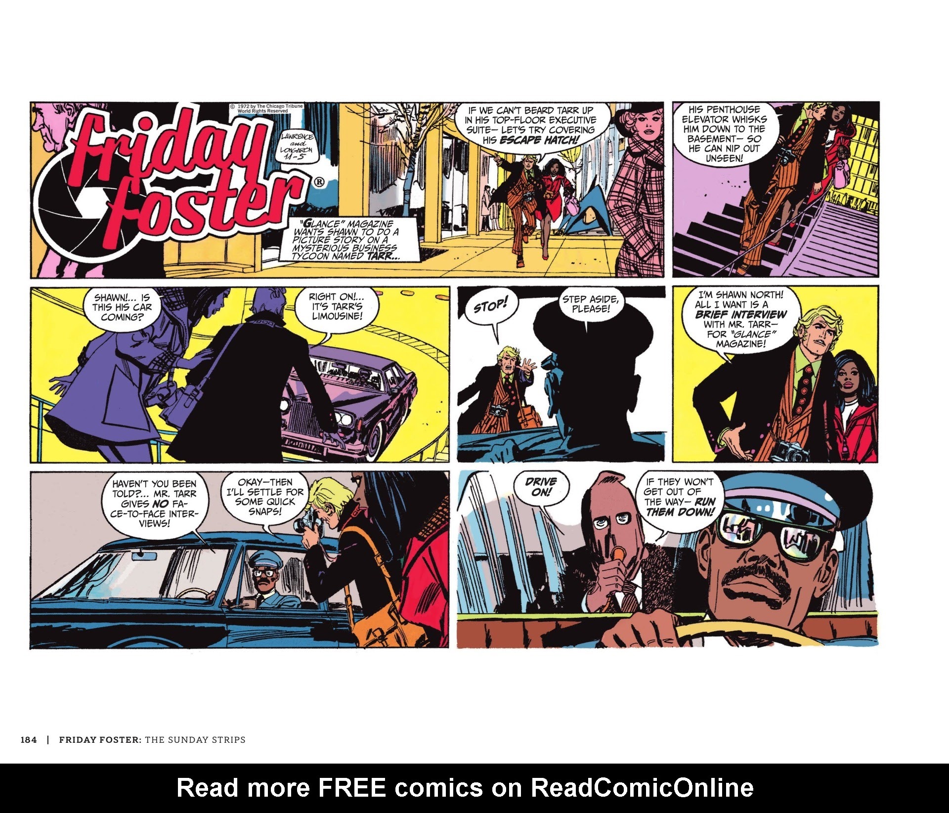 Read online Friday Foster: The Sunday Strips comic -  Issue # TPB (Part 2) - 85