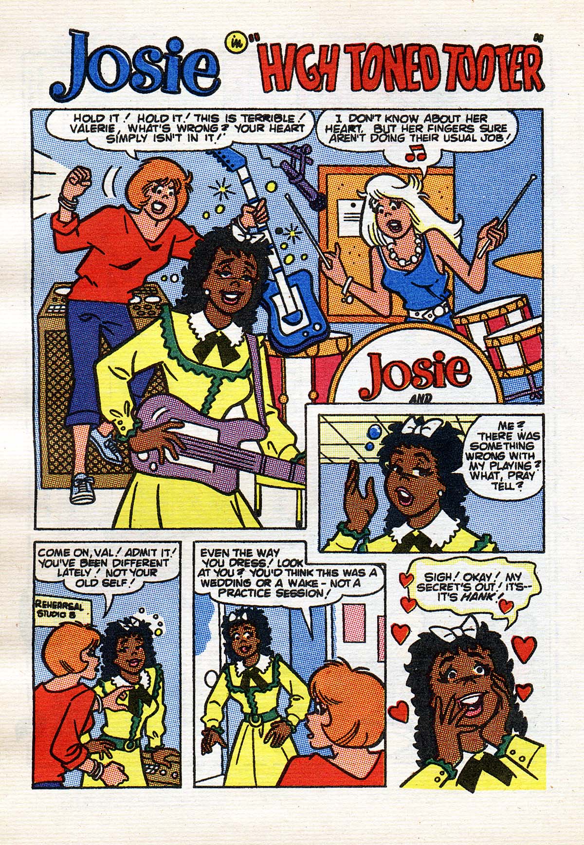 Read online Betty and Veronica Digest Magazine comic -  Issue #42 - 19