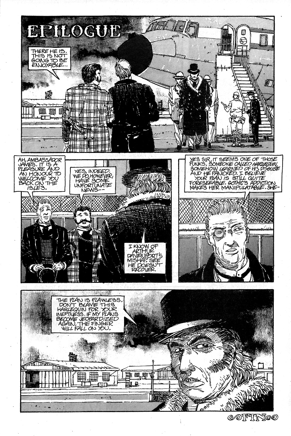 Read online Baker Street comic -  Issue #5 - 30