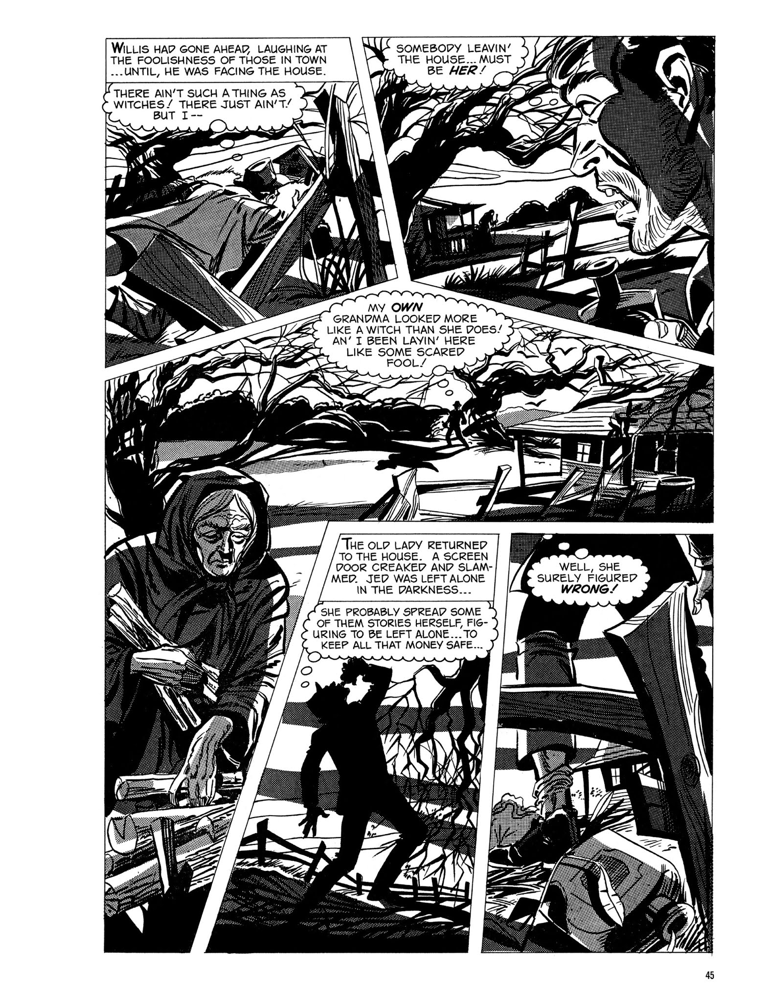 Read online Creepy Archives comic -  Issue # TPB 4 (Part 1) - 47