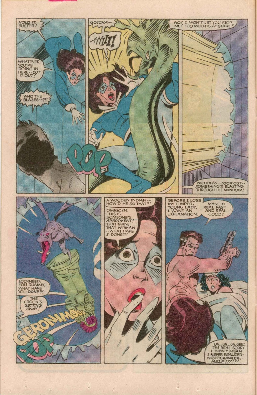 X-Men Annual issue 7 - Page 11
