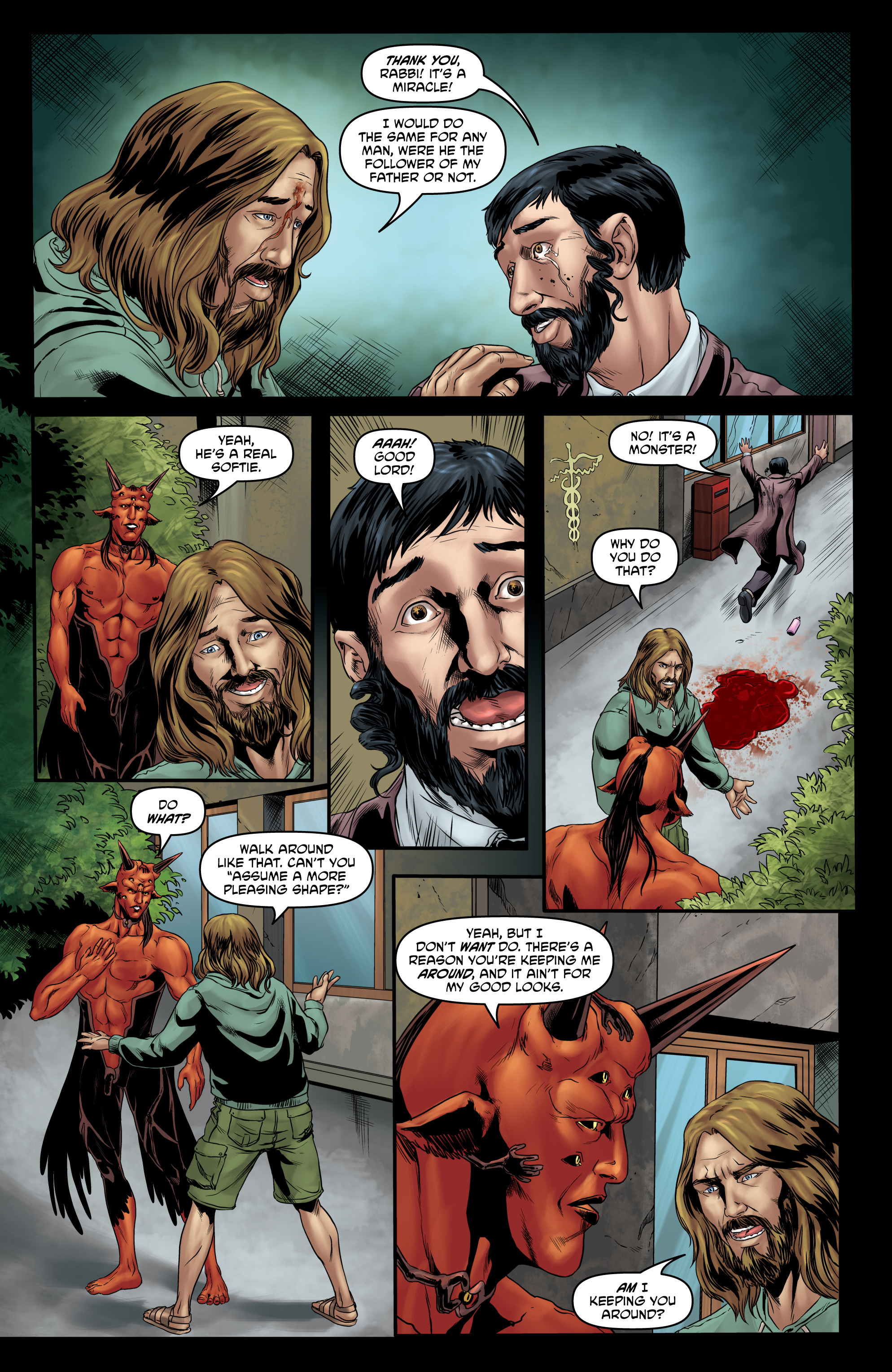 Read online God Is Dead comic -  Issue #43 - 6
