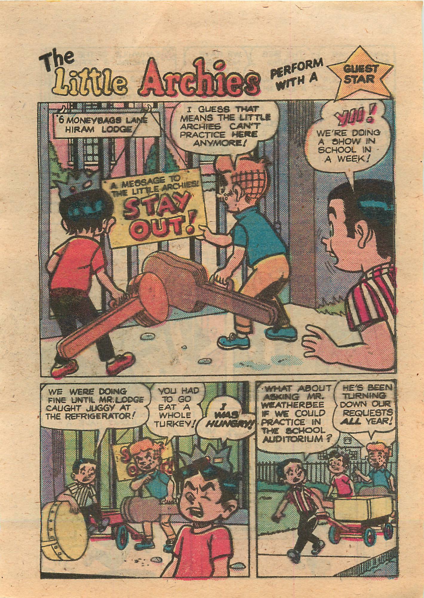 Read online Little Archie Comics Digest Magazine comic -  Issue #6 - 16