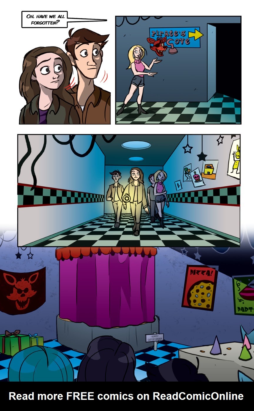 Read online Five Nights At Freddy's comic -  Issue # The Silver Eyes (Part 1) - 37