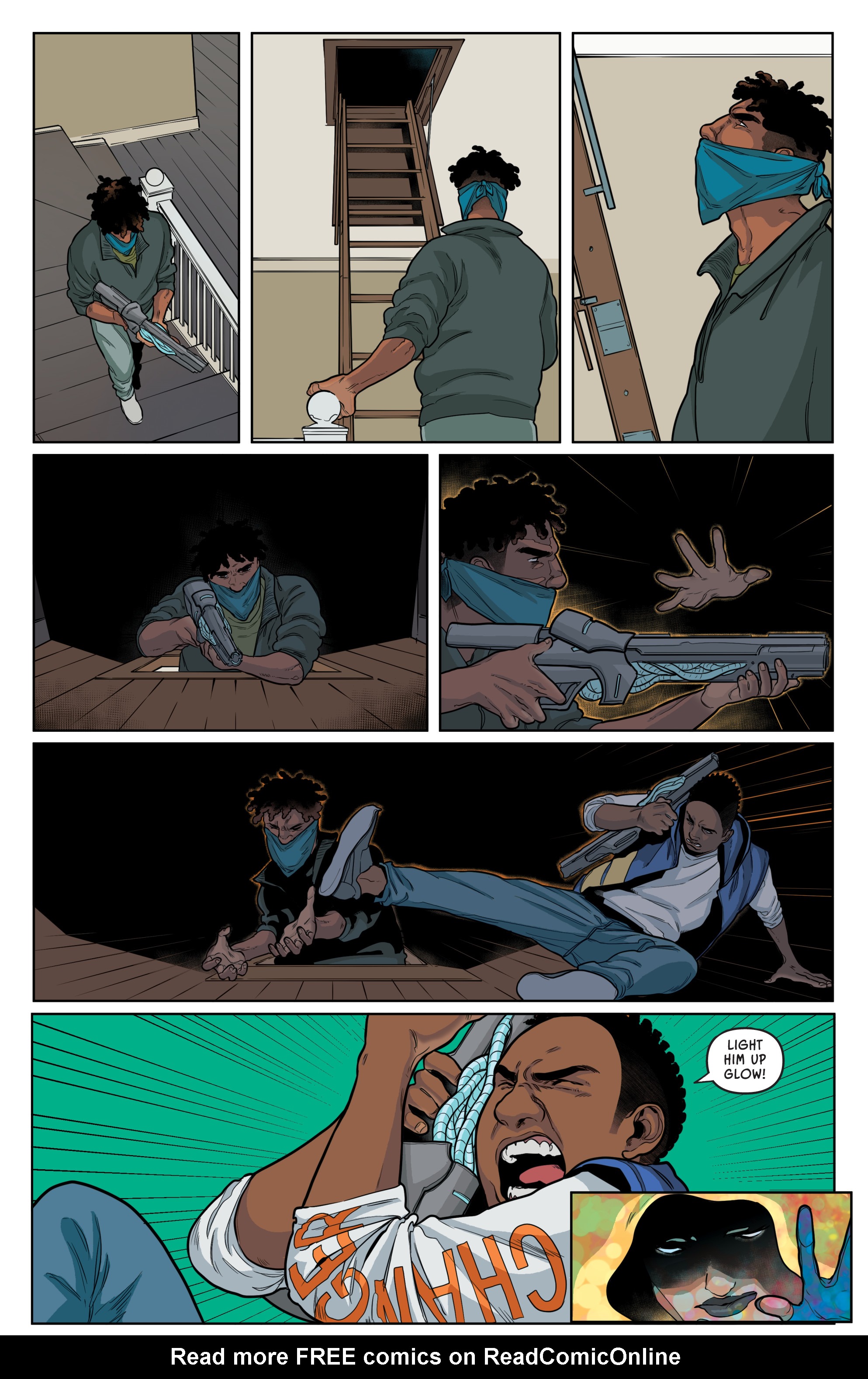 Read online Quincredible comic -  Issue #4 - 7