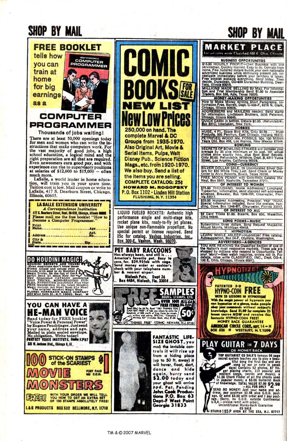 Read online The Incredible Hulk (1968) comic -  Issue # _Annual 1970 - 22
