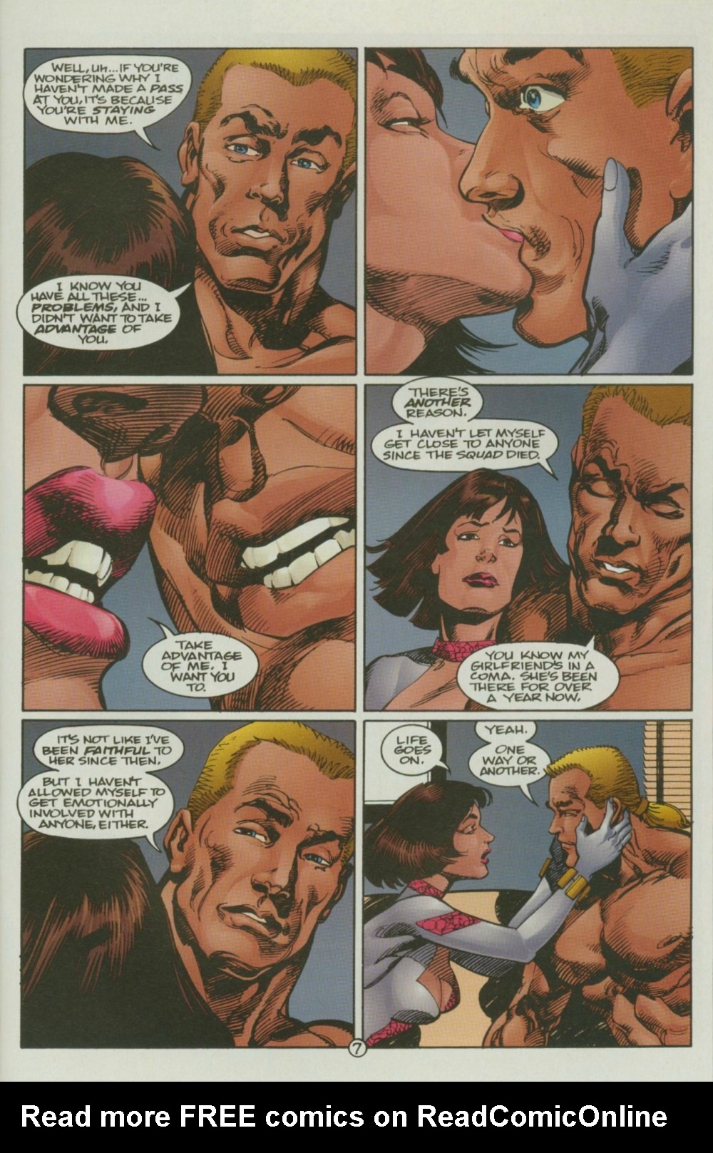 Read online Hardcase comic -  Issue #9 - 9