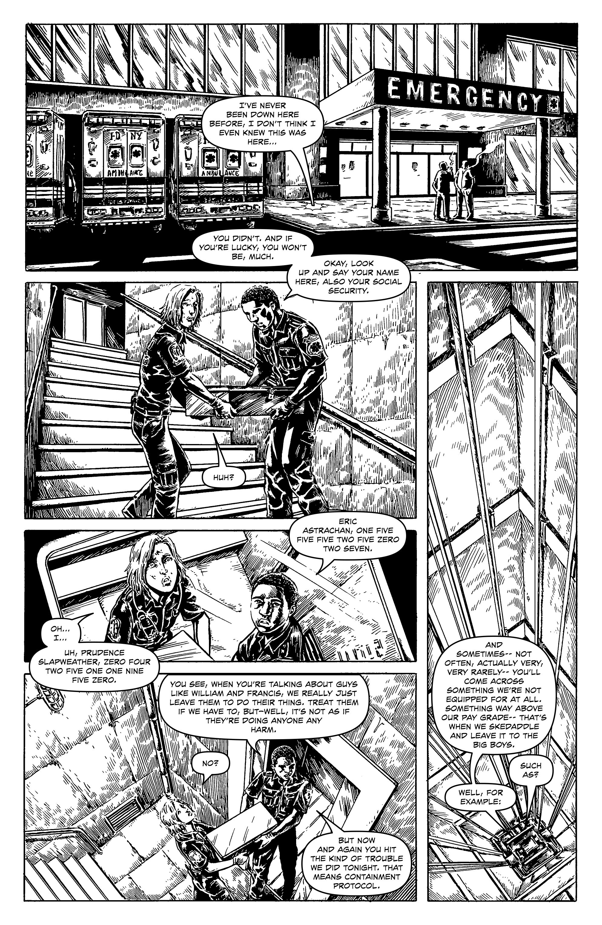 Read online Alan Moore's Cinema Purgatorio comic -  Issue #3 - 21