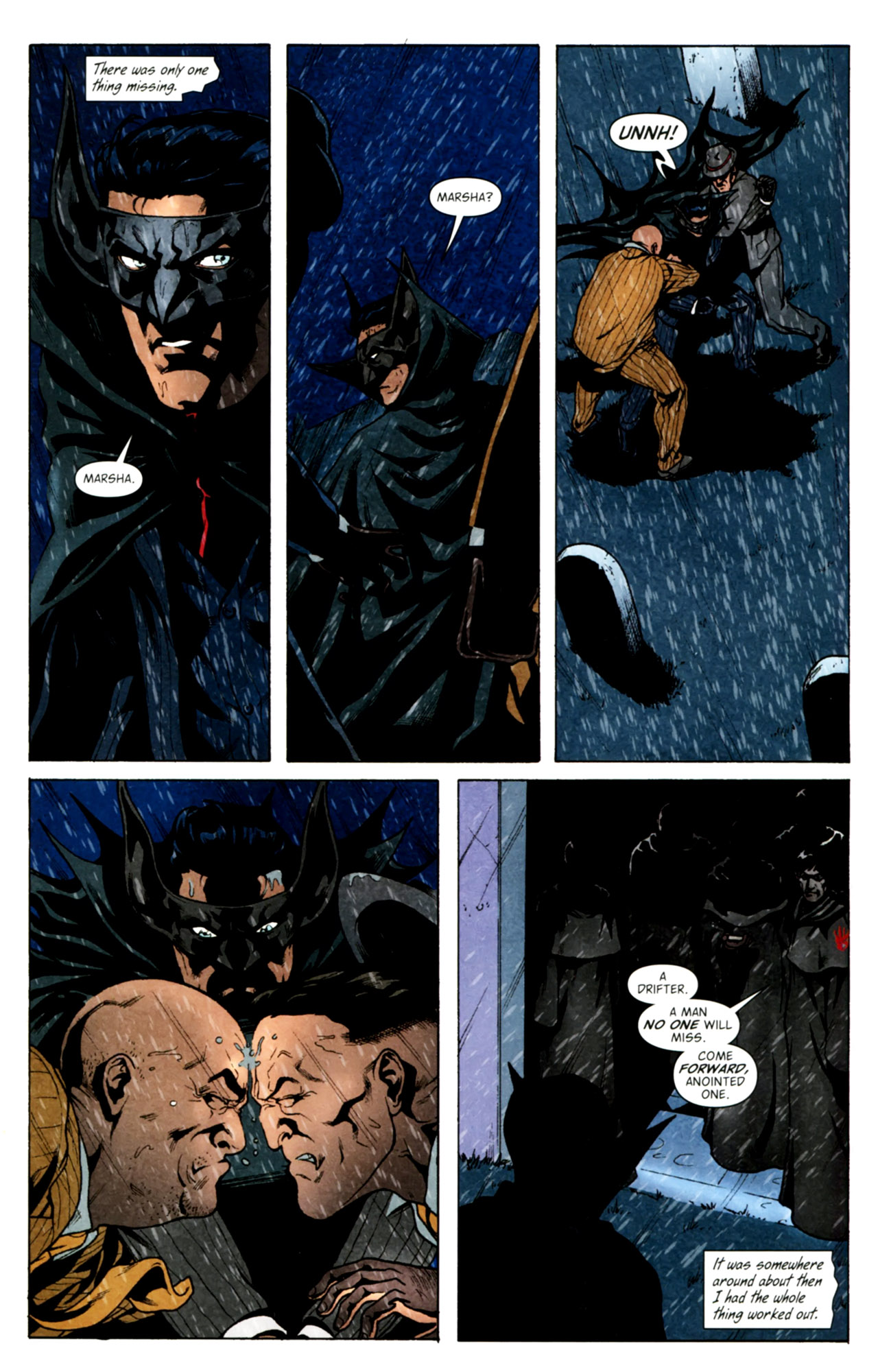Read online Batman: The Return of Bruce Wayne comic -  Issue #5 - 26