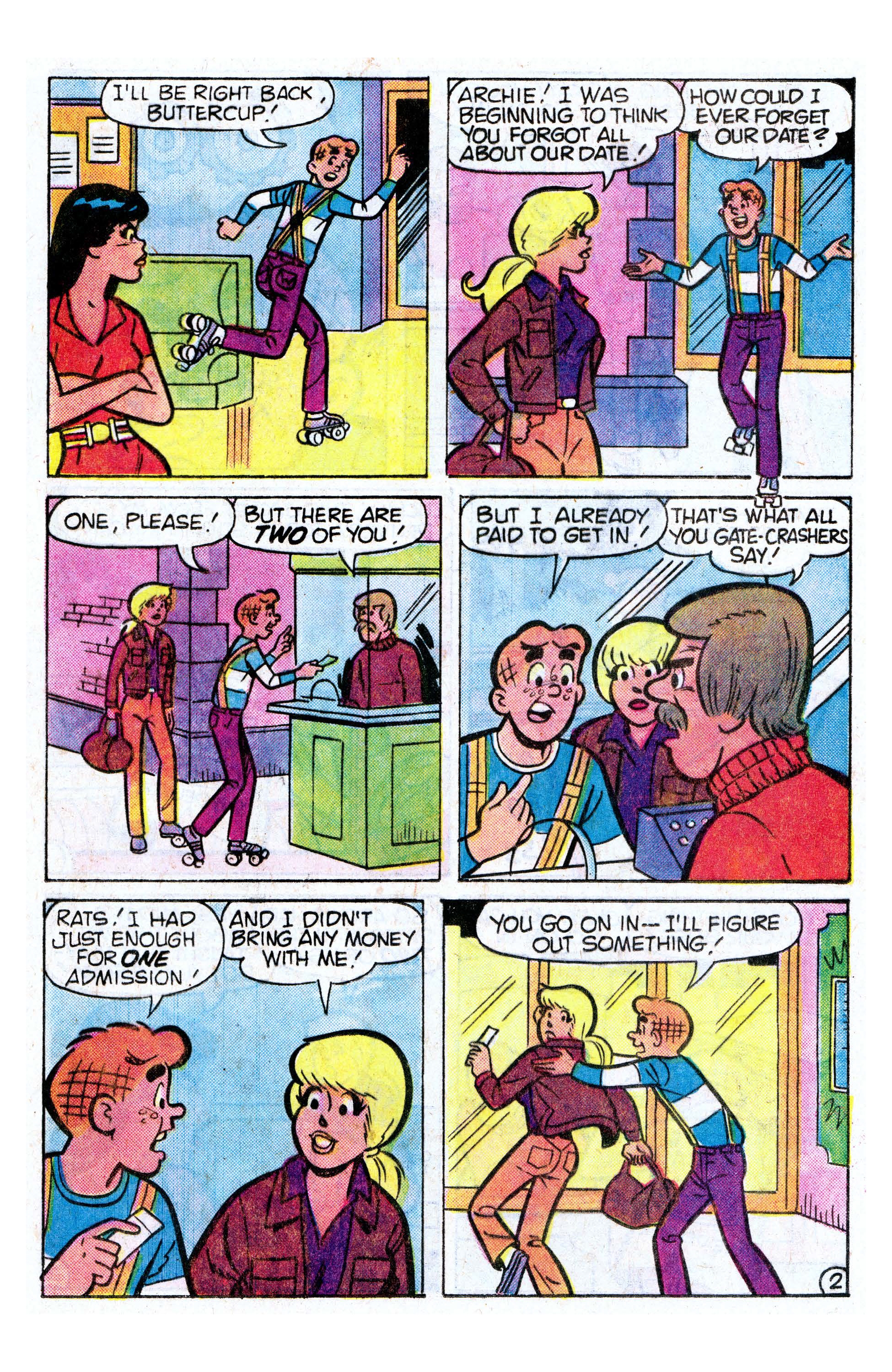 Read online Archie (1960) comic -  Issue #328 - 16