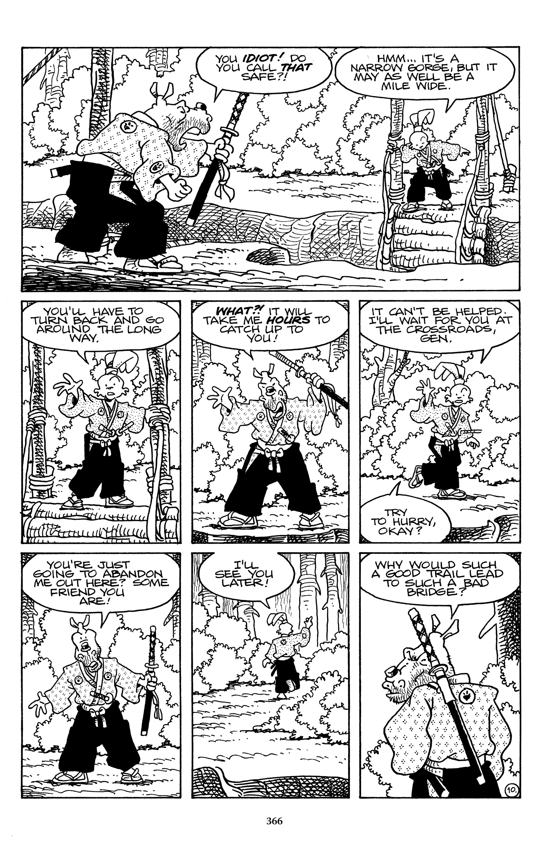 Read online The Usagi Yojimbo Saga (2021) comic -  Issue # TPB 6 (Part 4) - 67