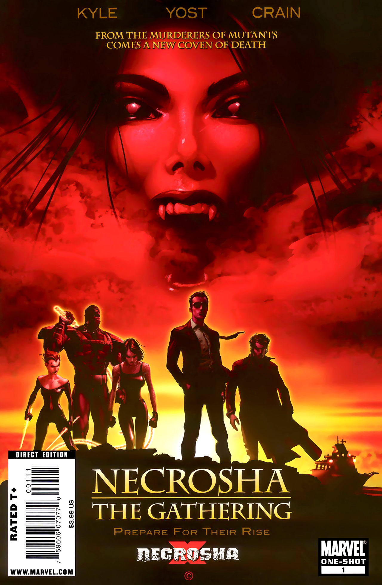 Read online X Necrosha: The Gathering comic -  Issue # Full - 1