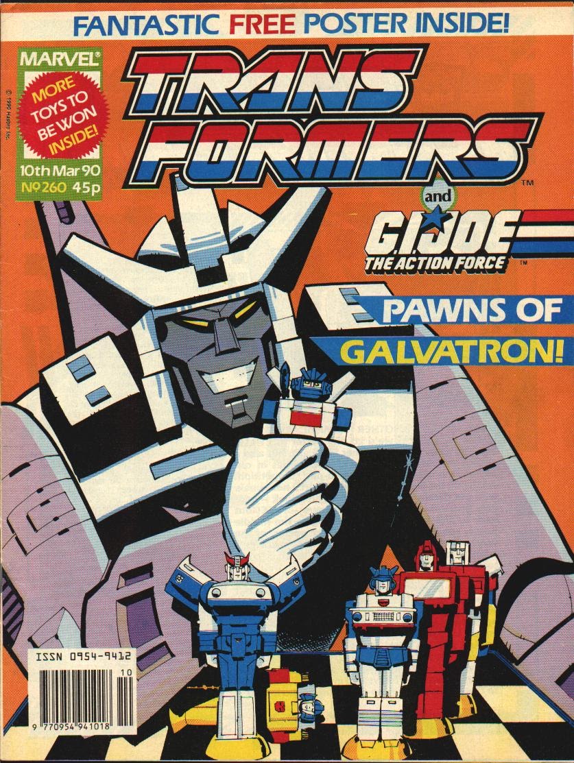 Read online The Transformers (UK) comic -  Issue #260 - 1
