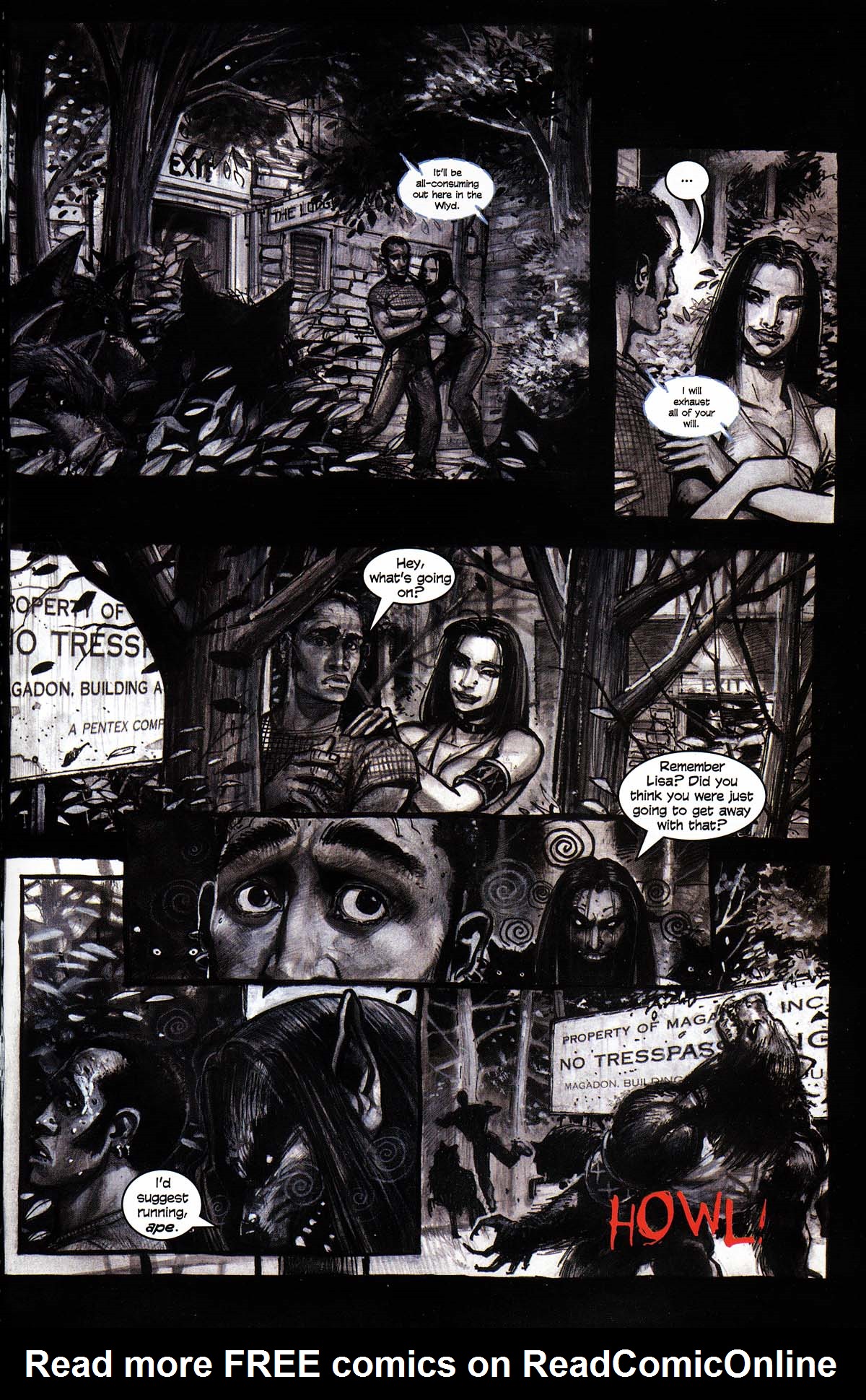Read online Werewolf the Apocalypse comic -  Issue # Black Furies - 21
