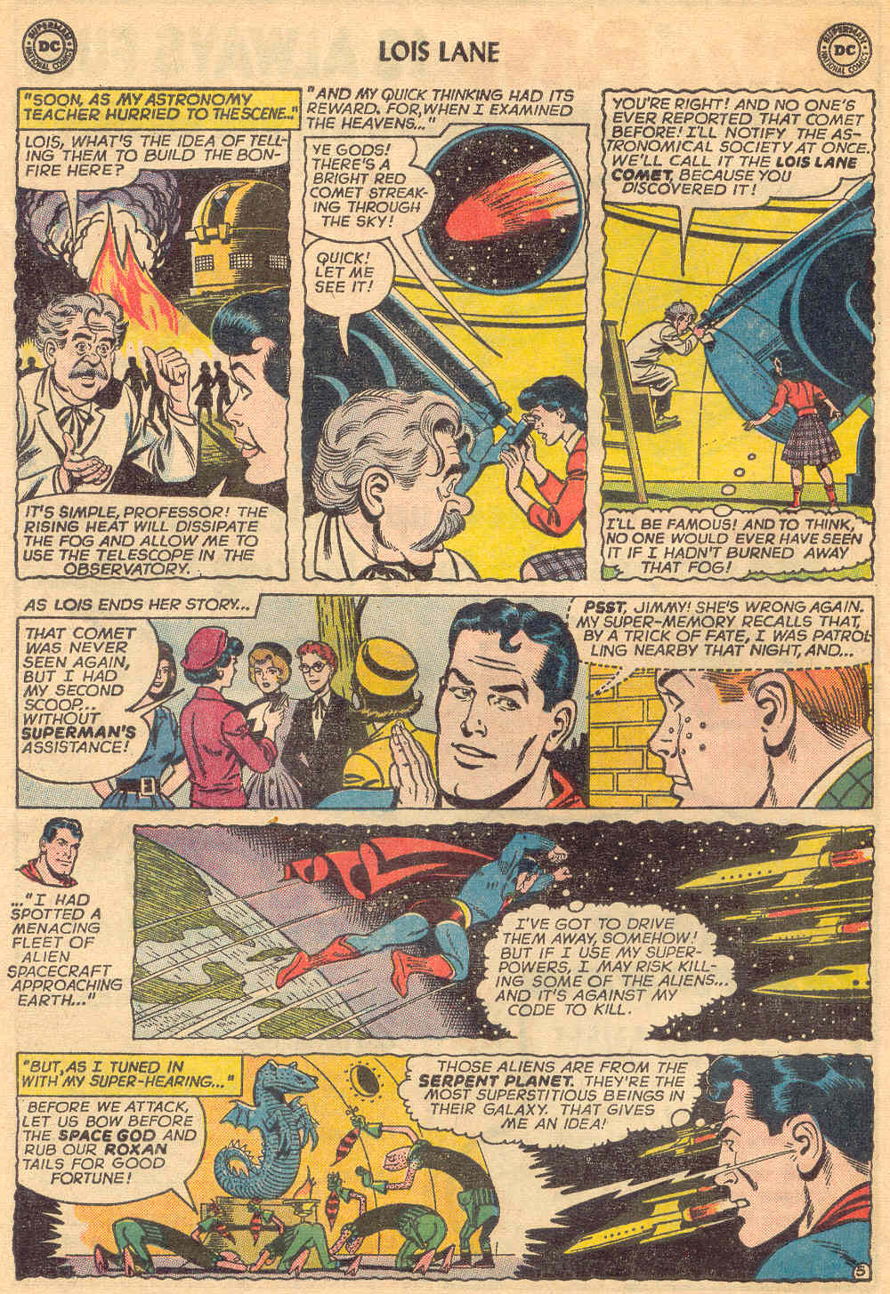 Read online Superman's Girl Friend, Lois Lane comic -  Issue #55 - 7