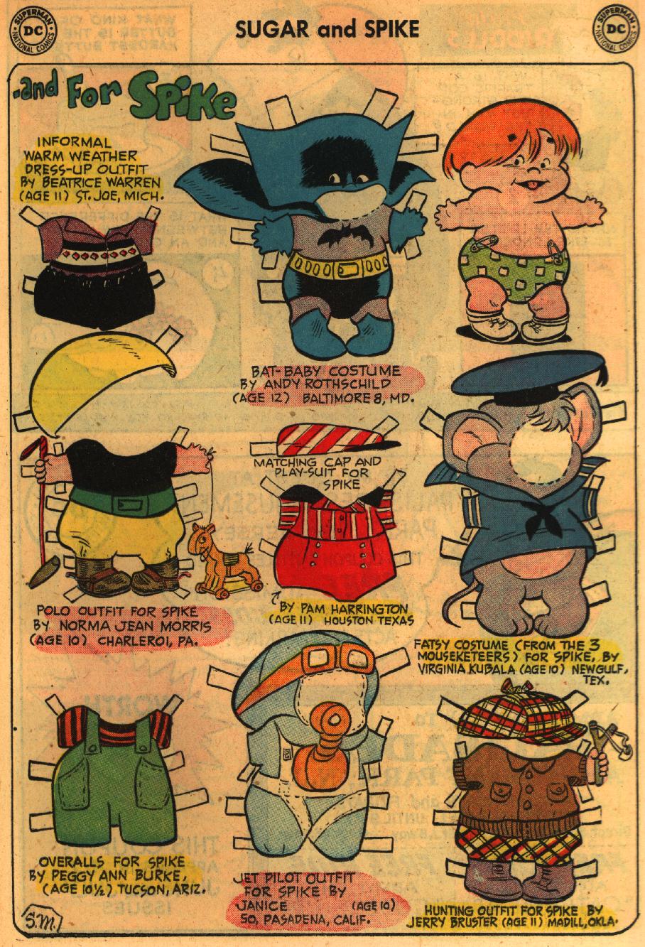 Read online Sugar and Spike comic -  Issue #16 - 19