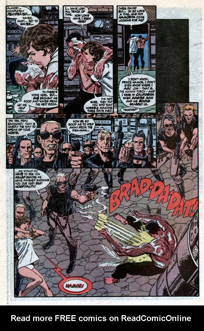 Namor, The Sub-Mariner Issue #11 #15 - English 17