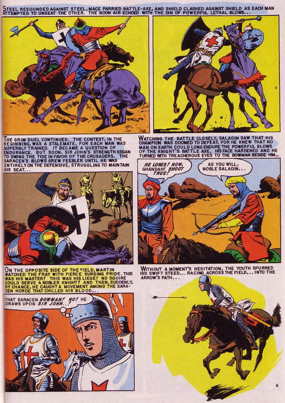 Read online Valor (1955) comic -  Issue #4 - 27