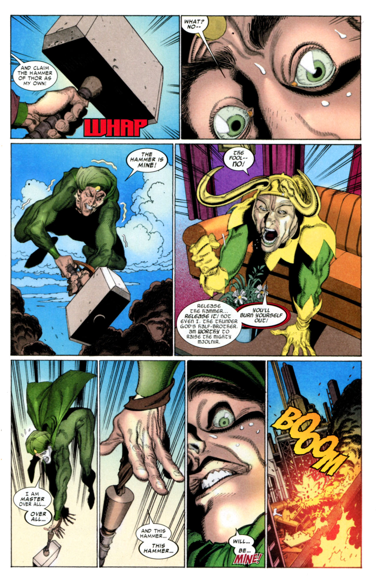 Thor: First Thunder Issue #3 #4 - English 22