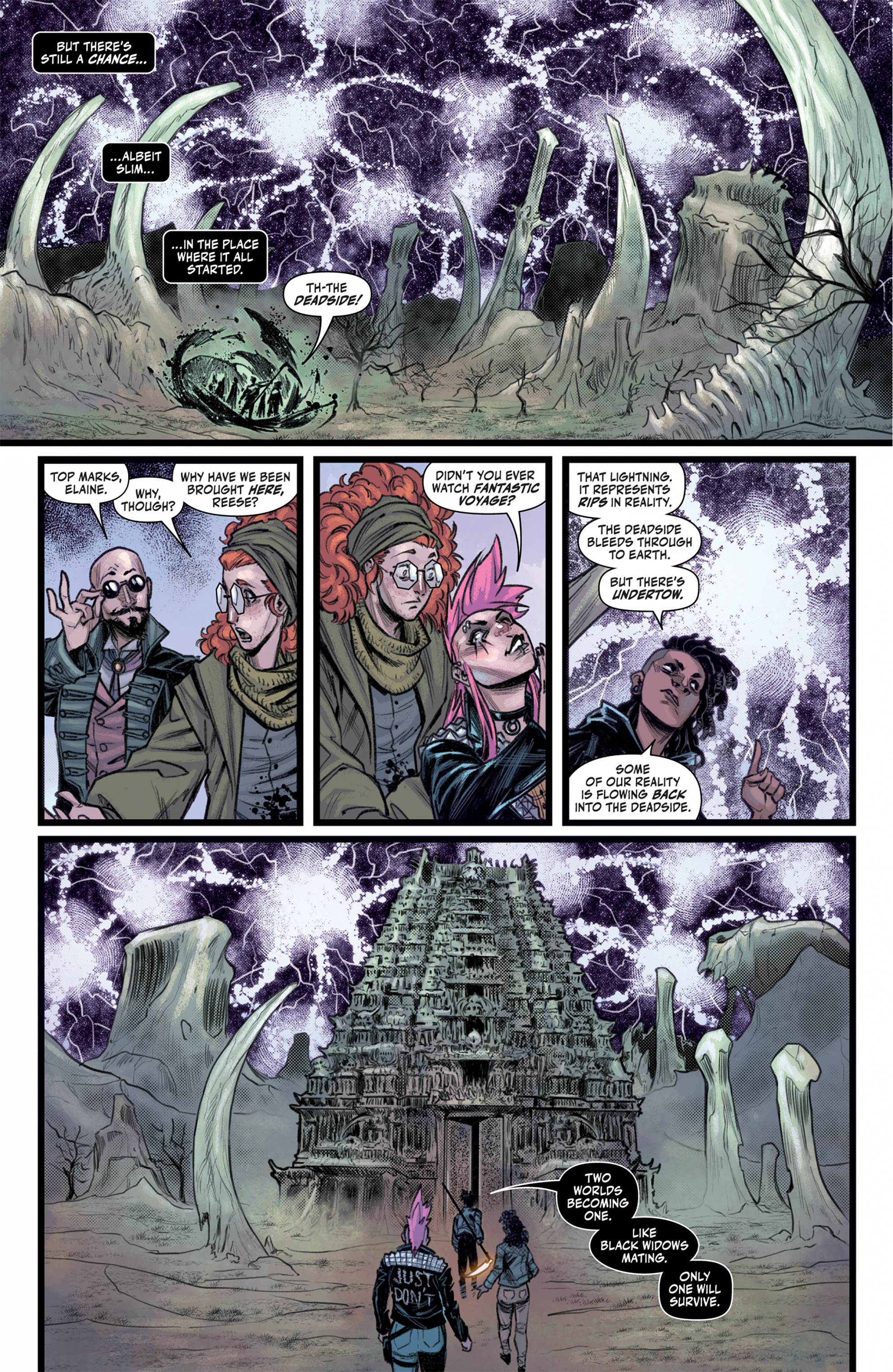 Read online Shadowman (2021) comic -  Issue #8 - 4