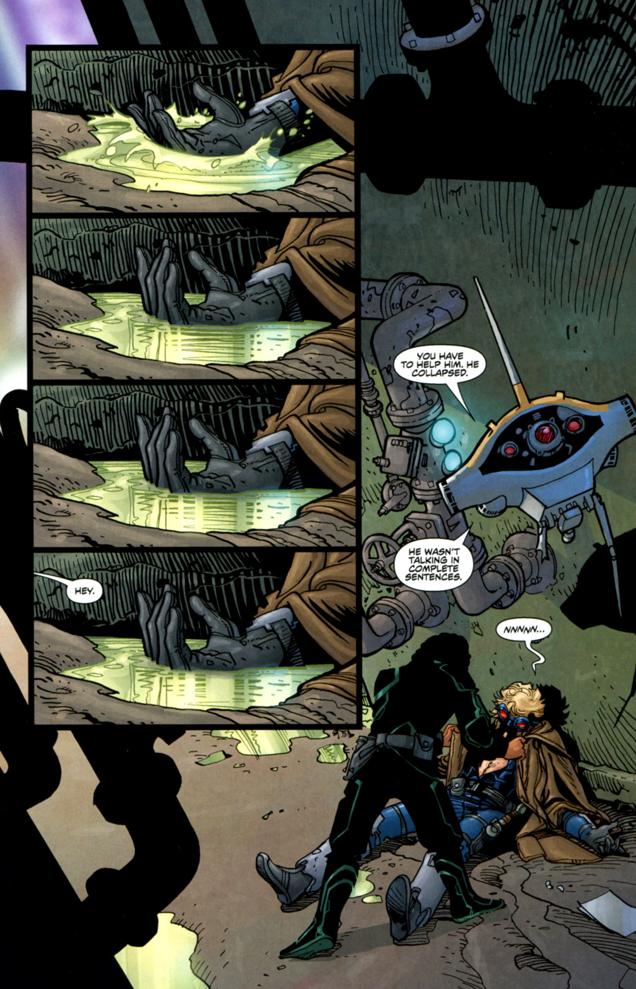 Read online Star Wars: Invasion - Rescues comic -  Issue #6 - 19