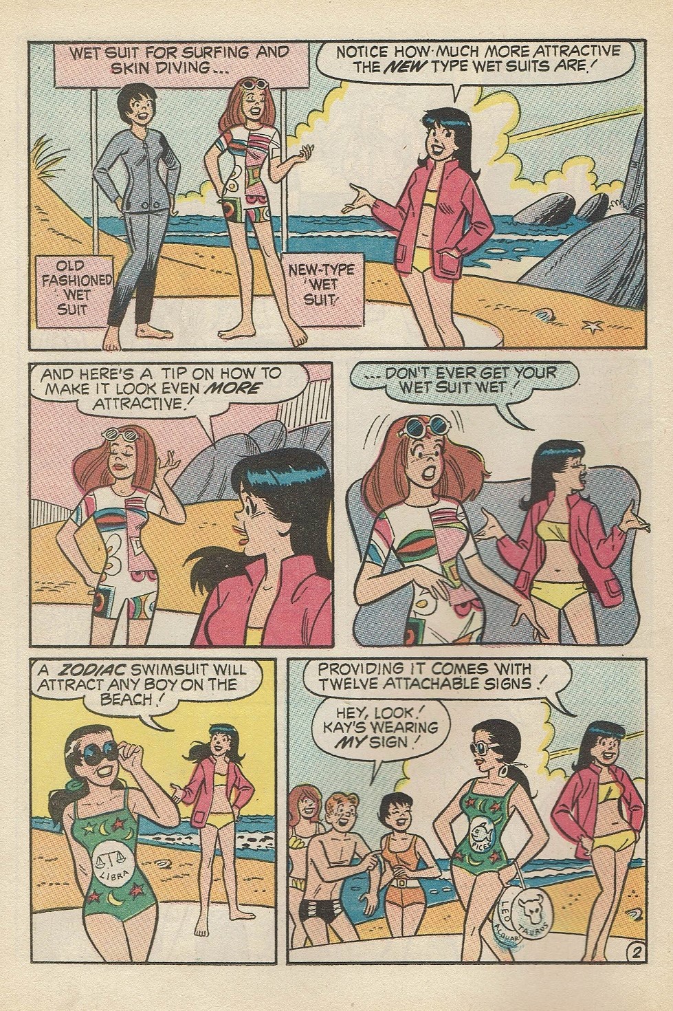 Read online Archie's Joke Book Magazine comic -  Issue #155 - 14