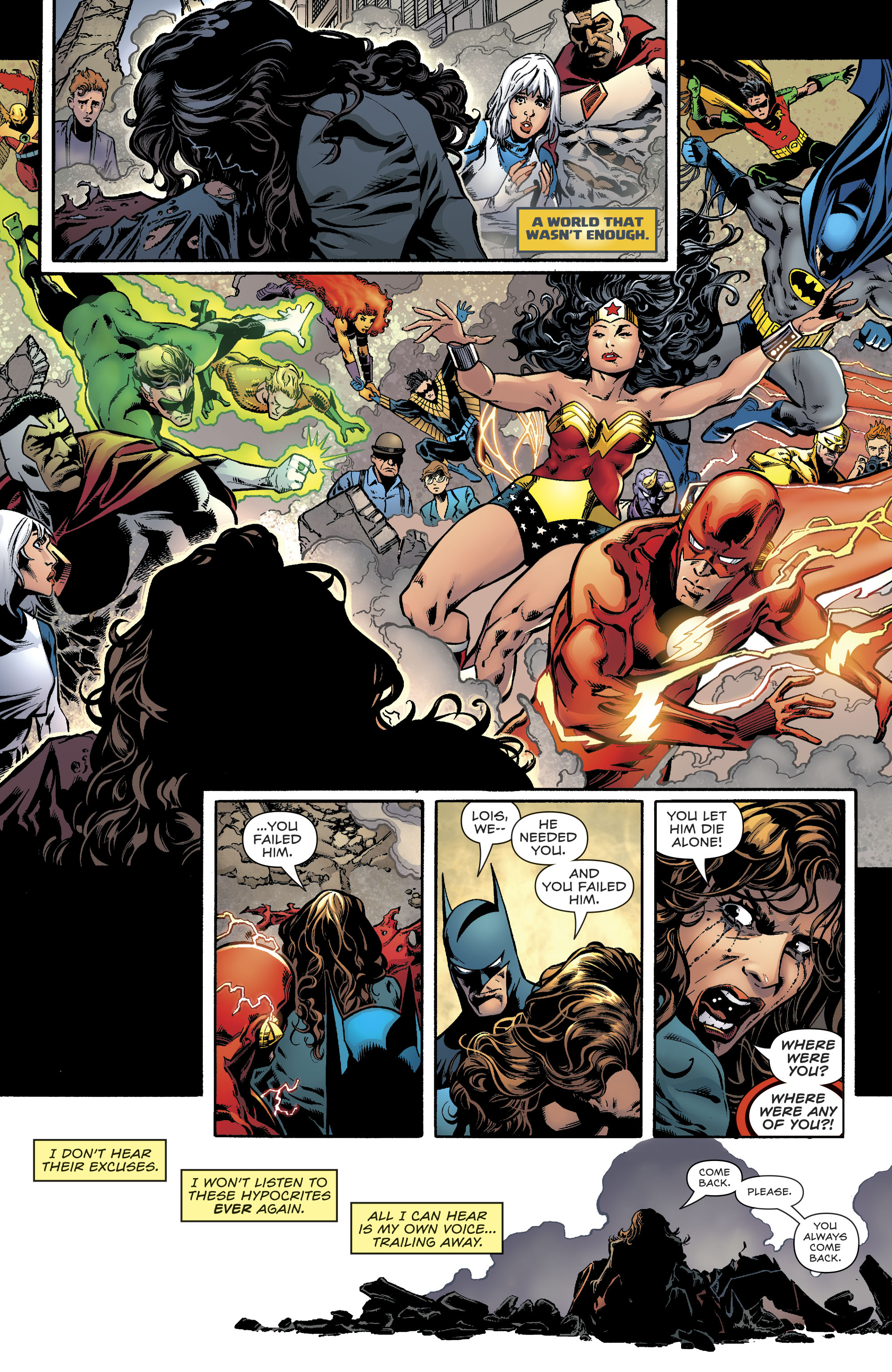 Read online Tales from the Dark Multiverse: Death of Superman comic -  Issue # Full - 12