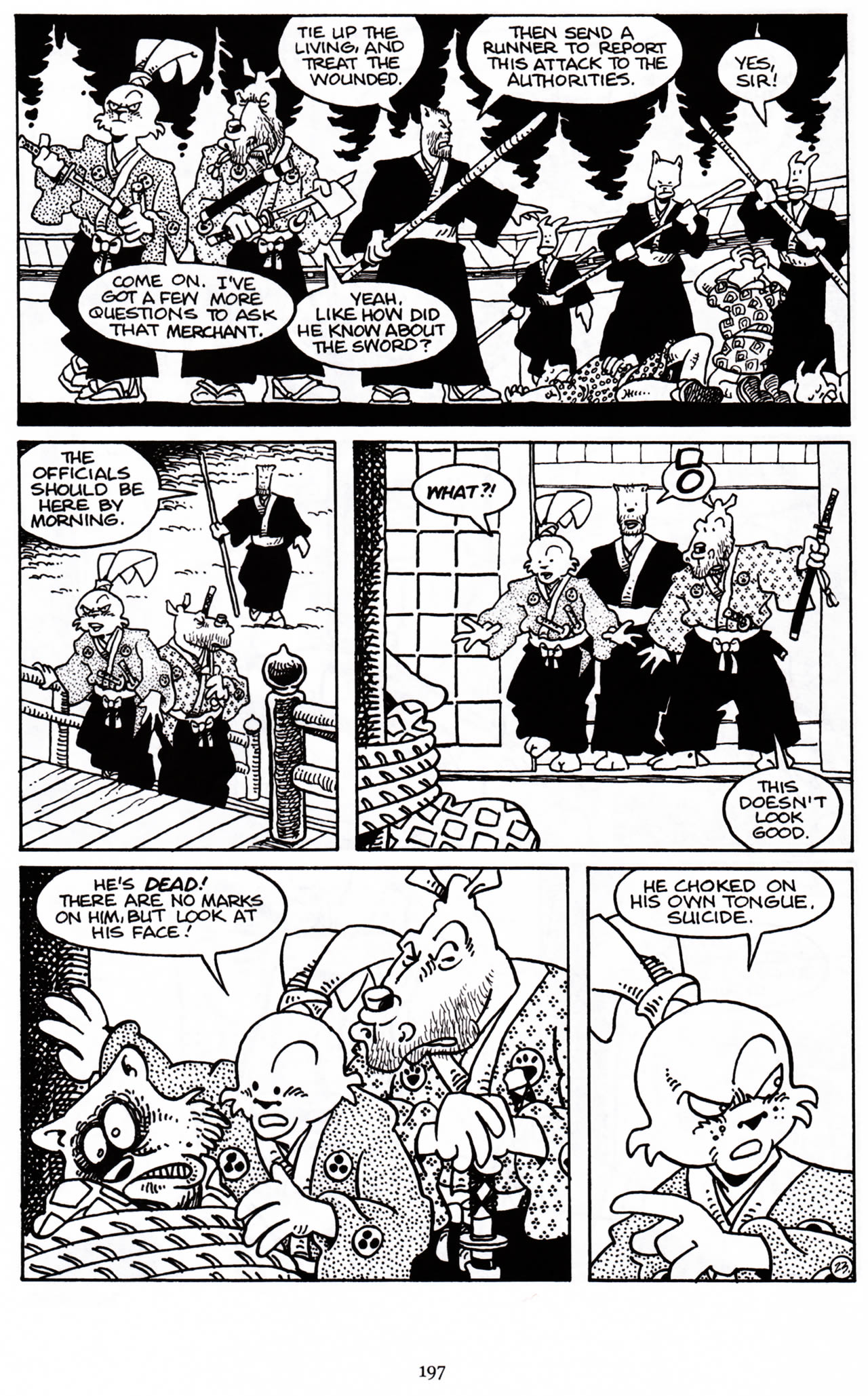 Read online Usagi Yojimbo (1996) comic -  Issue #38 - 24