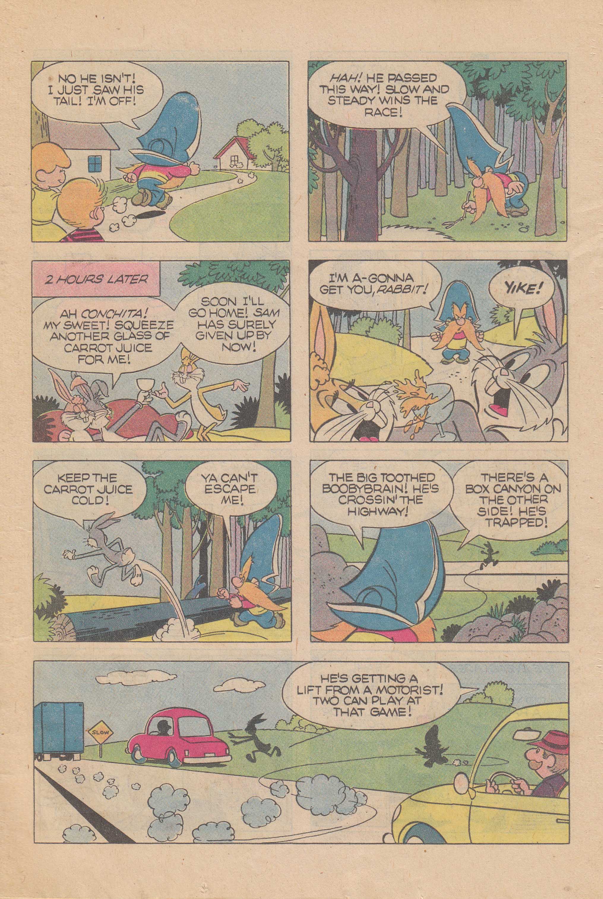 Read online Yosemite Sam and Bugs Bunny comic -  Issue #77 - 15