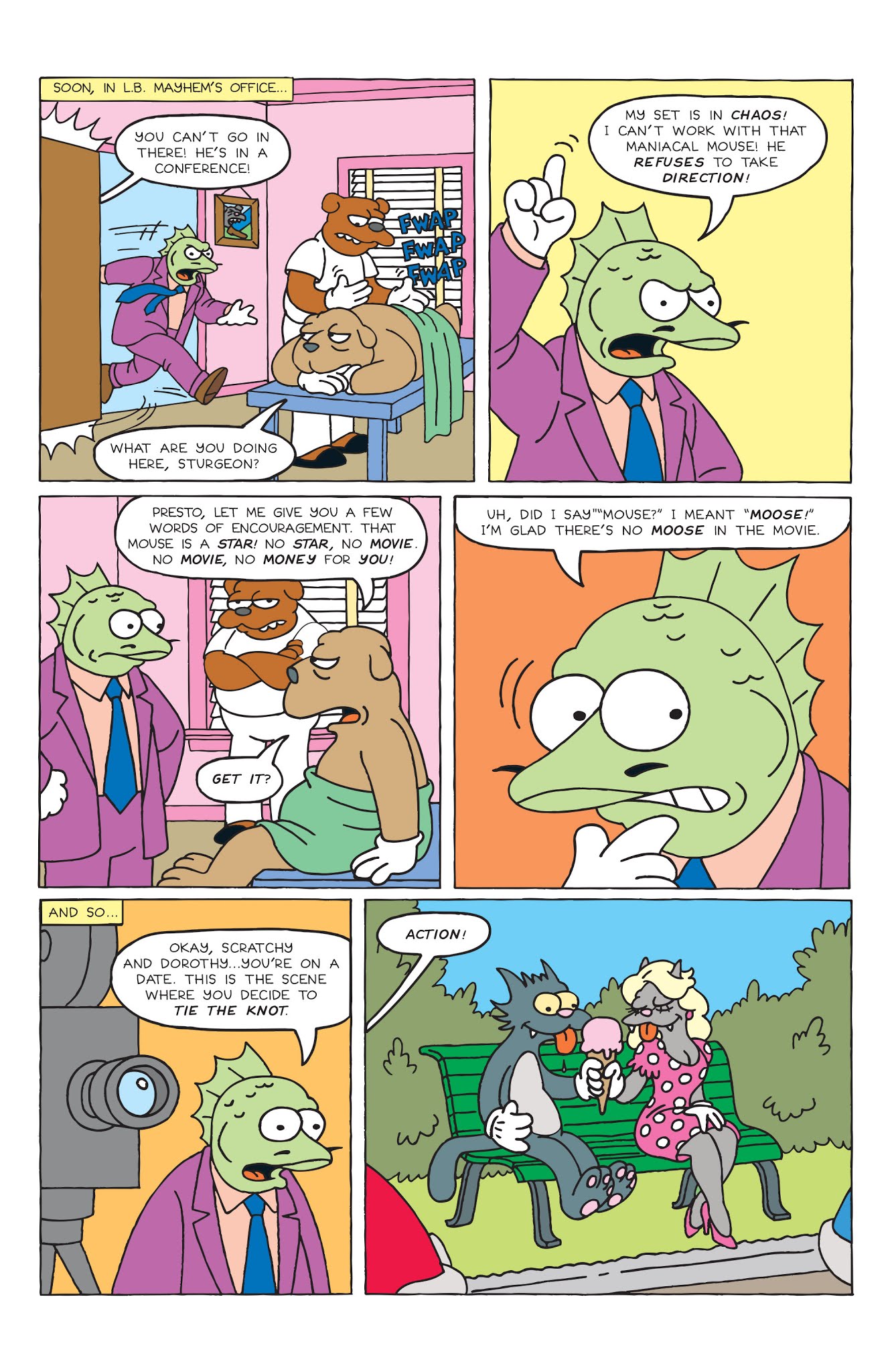 Read online Itchy & Scratchy Comics comic -  Issue #2 - 8
