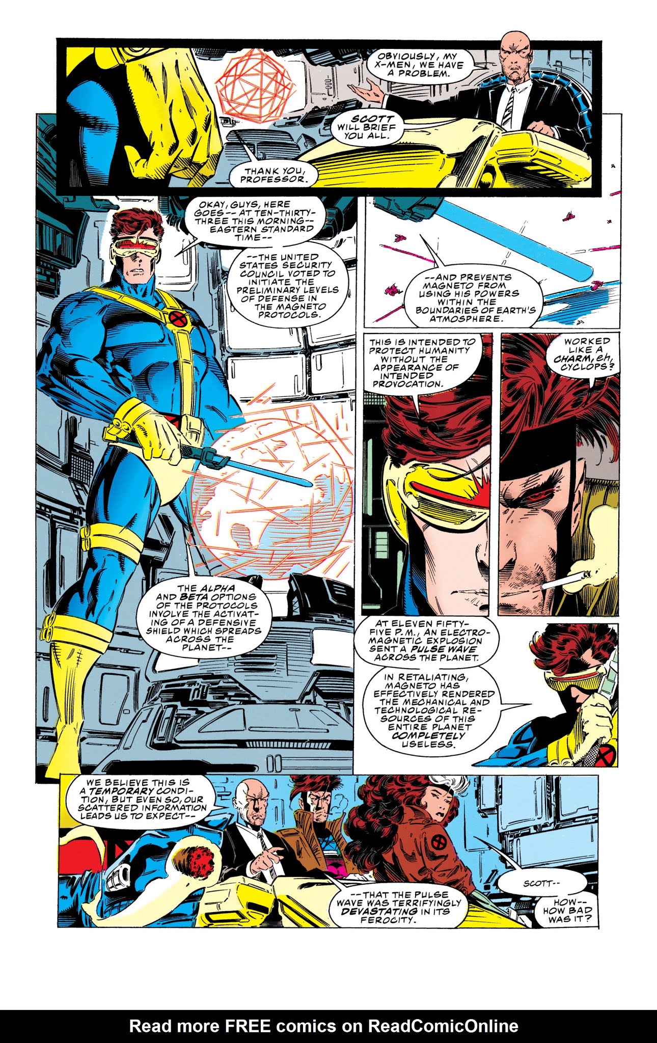 Read online X-Men: Fatal Attractions comic -  Issue # TPB (Part 4) - 7