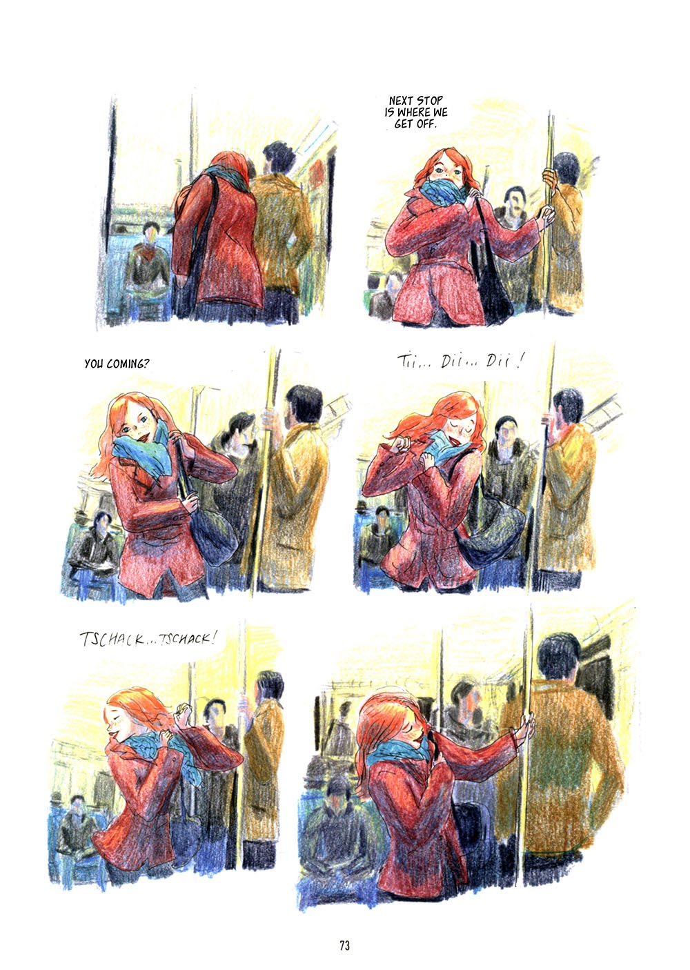 Read online To My Eyes comic -  Issue # TPB - 67