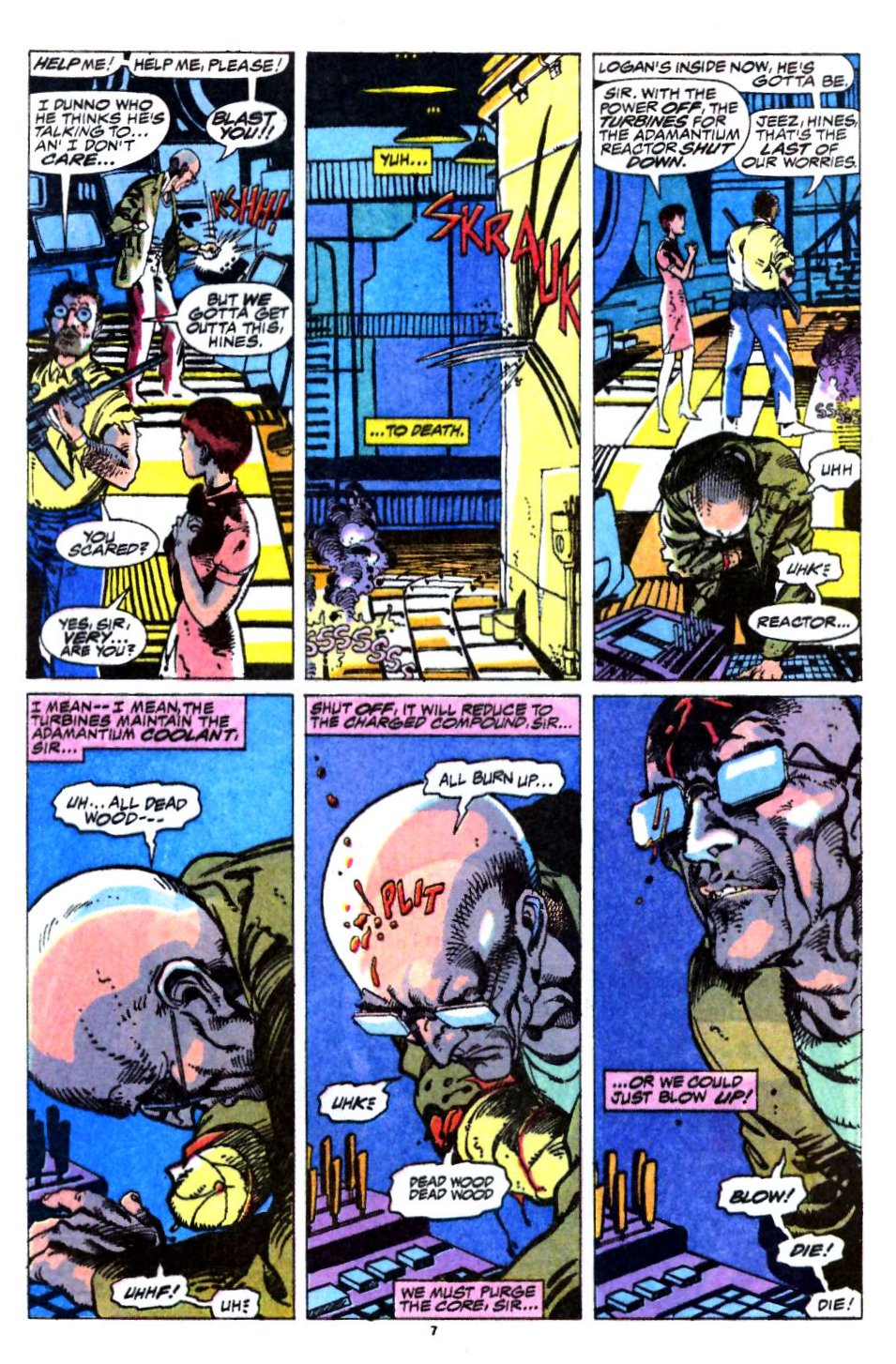Read online Marvel Comics Presents (1988) comic -  Issue #81 - 8