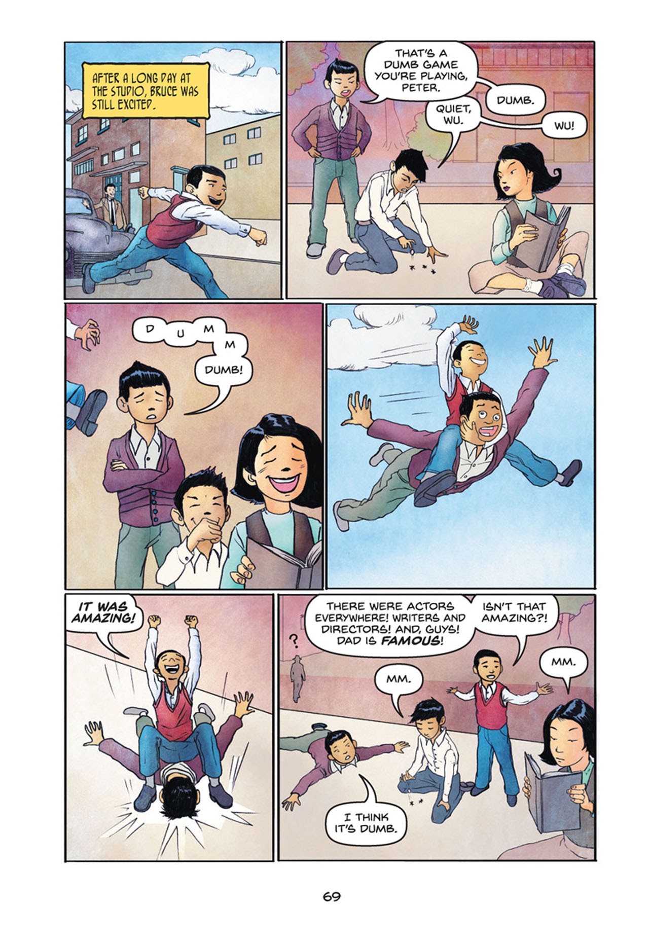 Read online The Boy Who Became A Dragon comic -  Issue # TPB (Part 1) - 71