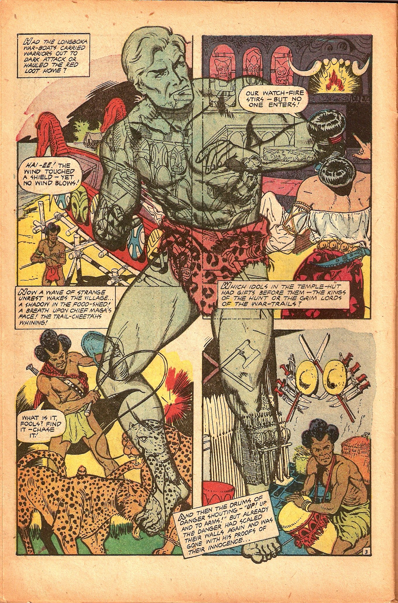 Read online Jungle Comics comic -  Issue #139 - 6