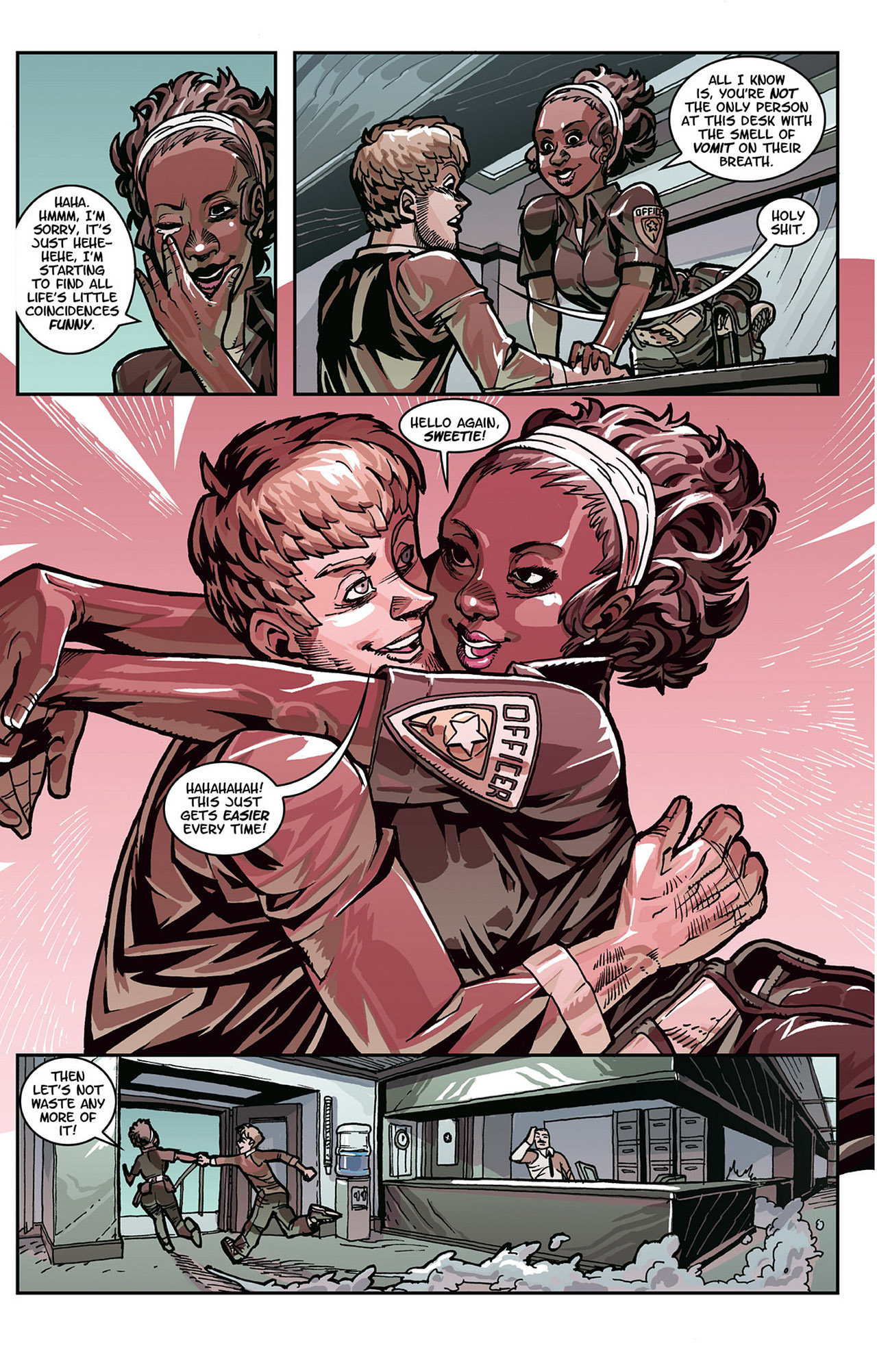 Read online Grim Leaper comic -  Issue #3 - 7